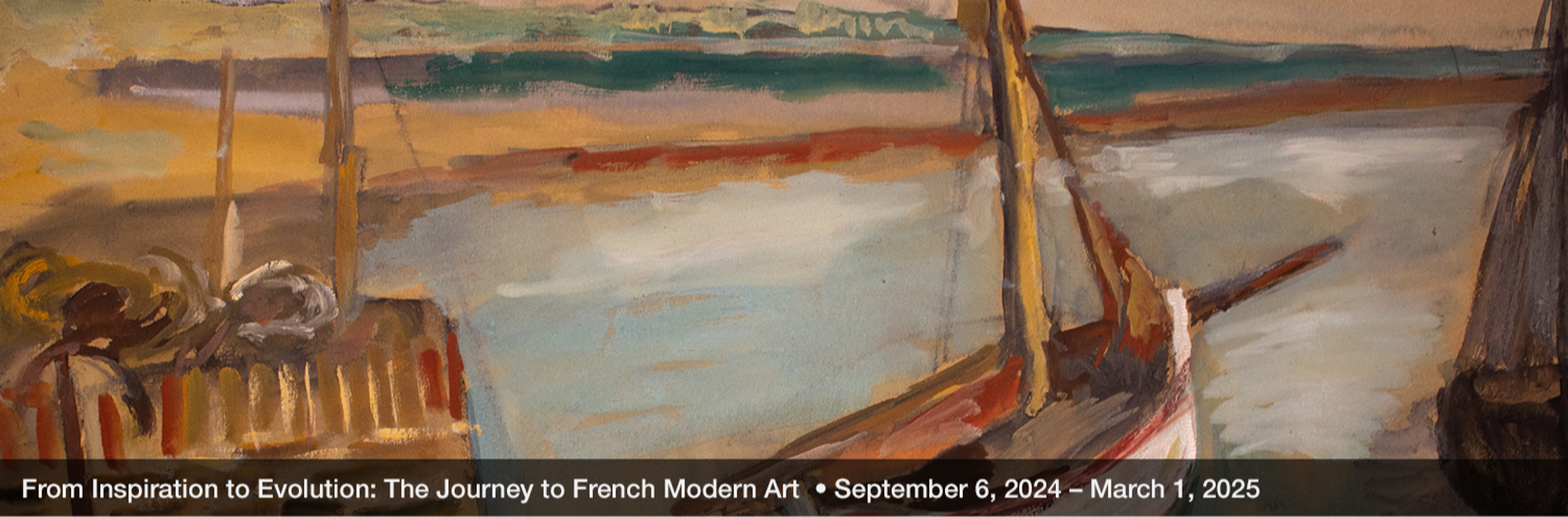 Hillliard Museum - From Inspiration to Evolution: The Journey to French Modern Art photo